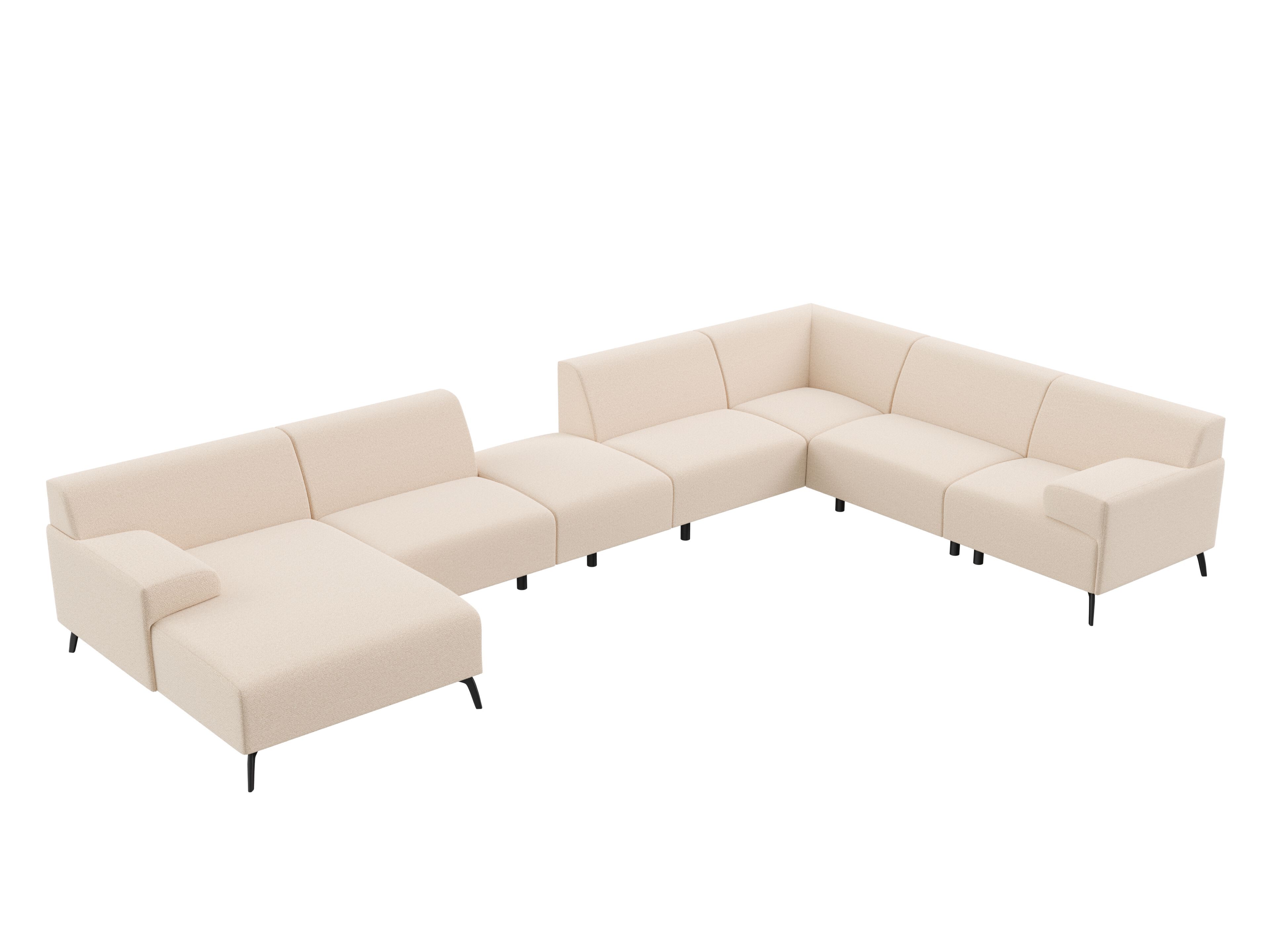 Модульный тканевый диван DÔME DECO Nova ' 25 ARCH-00093371 - Вид №4