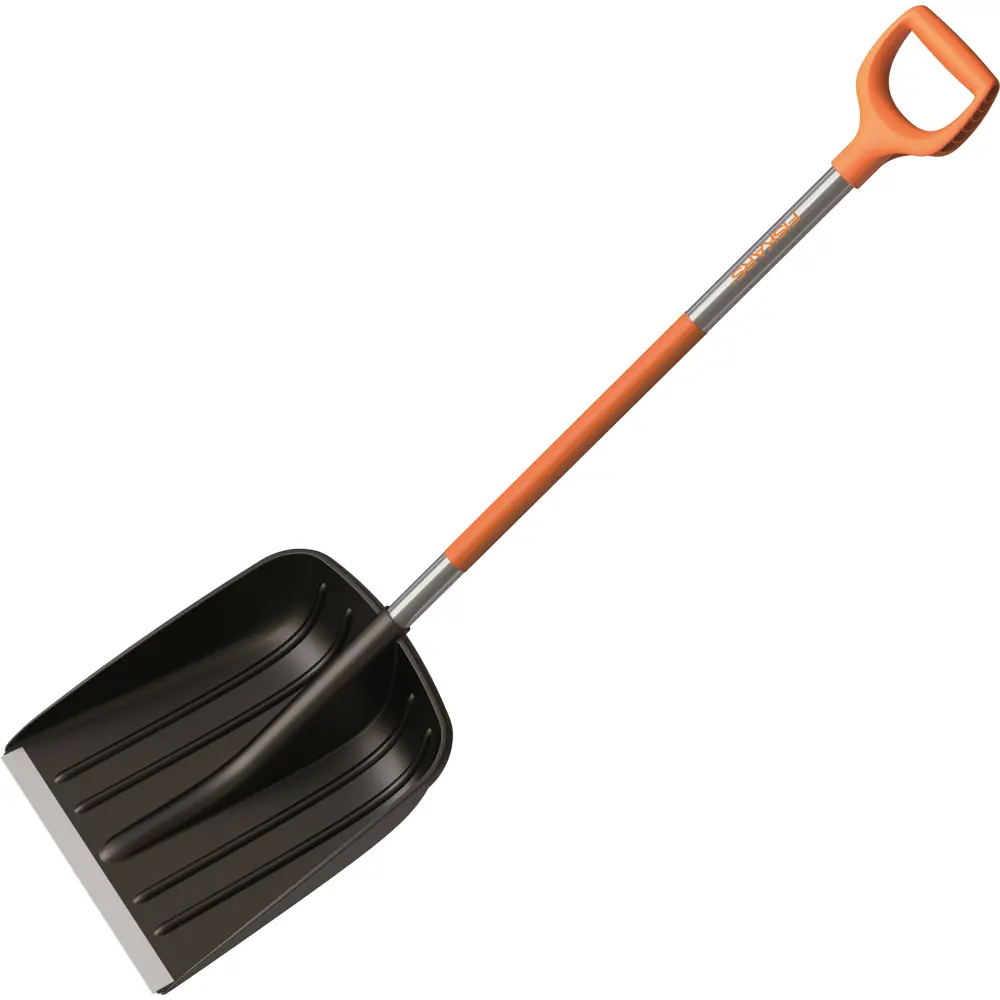 Набор лопата Snowxpert и метла Fiskars 133 см, алюминий STLM-2154391 - Вид №2