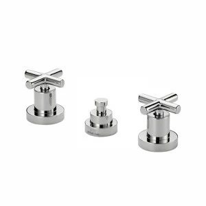 F5322 Cмеситель для биде на 3 отверстия FIMA CARLO FRATTINI Maxima