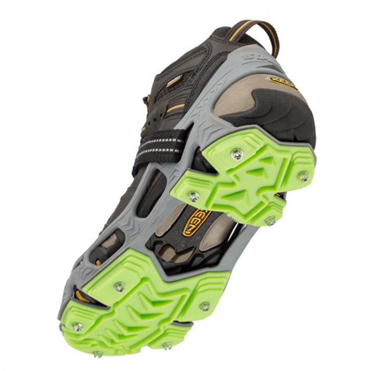 Hike XP STABIL Ледоступы для прогулки по снегу и льду-STABIL-Hike XP Серый-зеленый  - Вид №4
