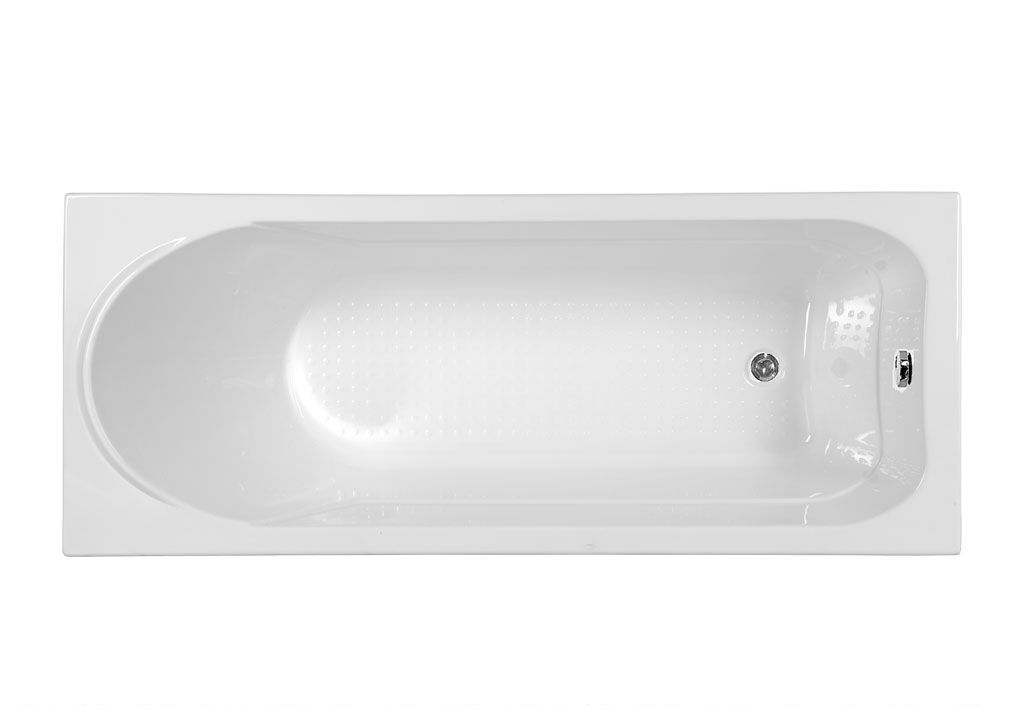 Акриловая ванна Aquanet West 170x70 (каркас + смеситель Aquanet Practic 2 AF111-63B) 002397570018355700216780 - Вид №1