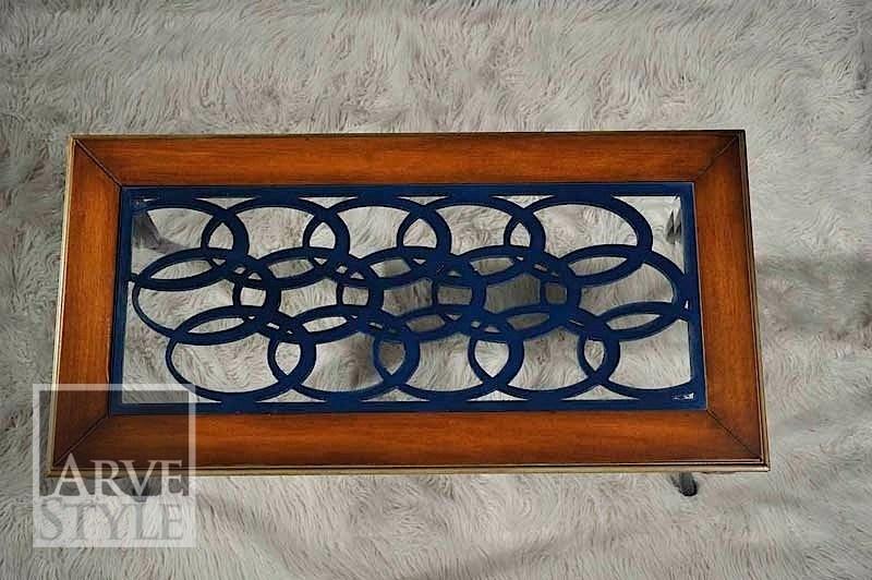 Arvestyle Низкий лакированный журнальный столик Armonie Ar-m312 - Вид №1