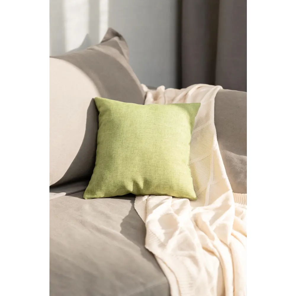 Подушка Inspire Looks 40х40 см цвет зелёный 82903592 STLM-2157603  - Вид №5