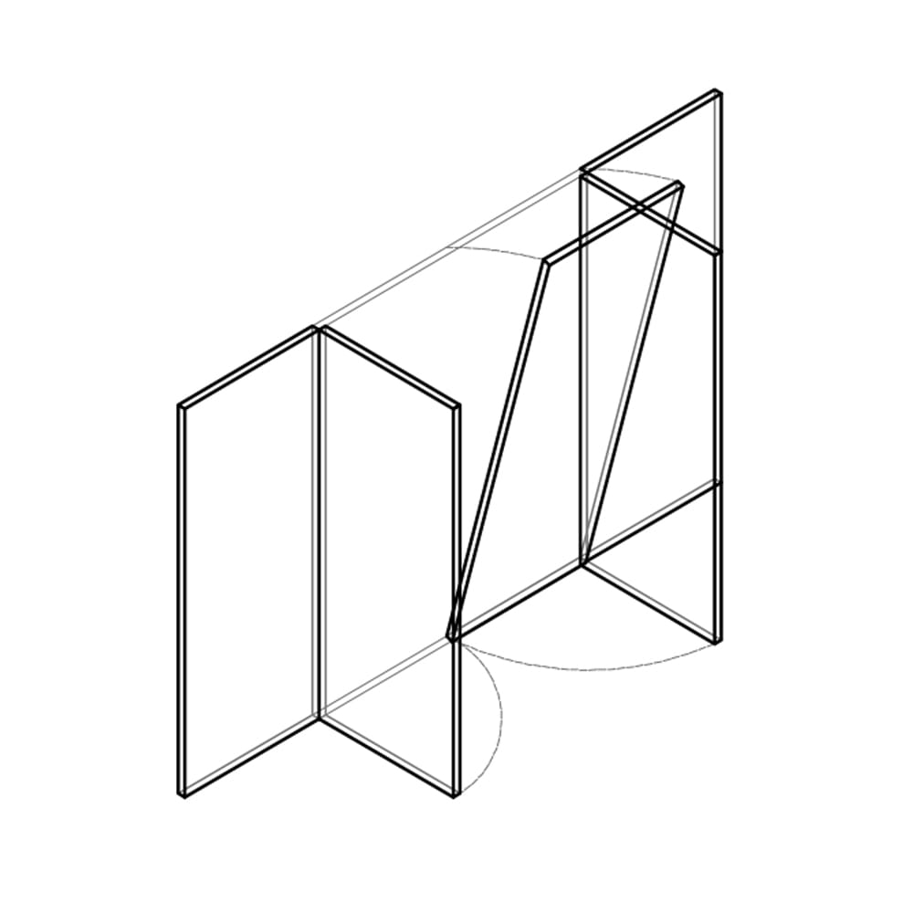 Деревянное окно с двойным остеклением Carminati Skyline System ARCH-00047345 - Вид №26