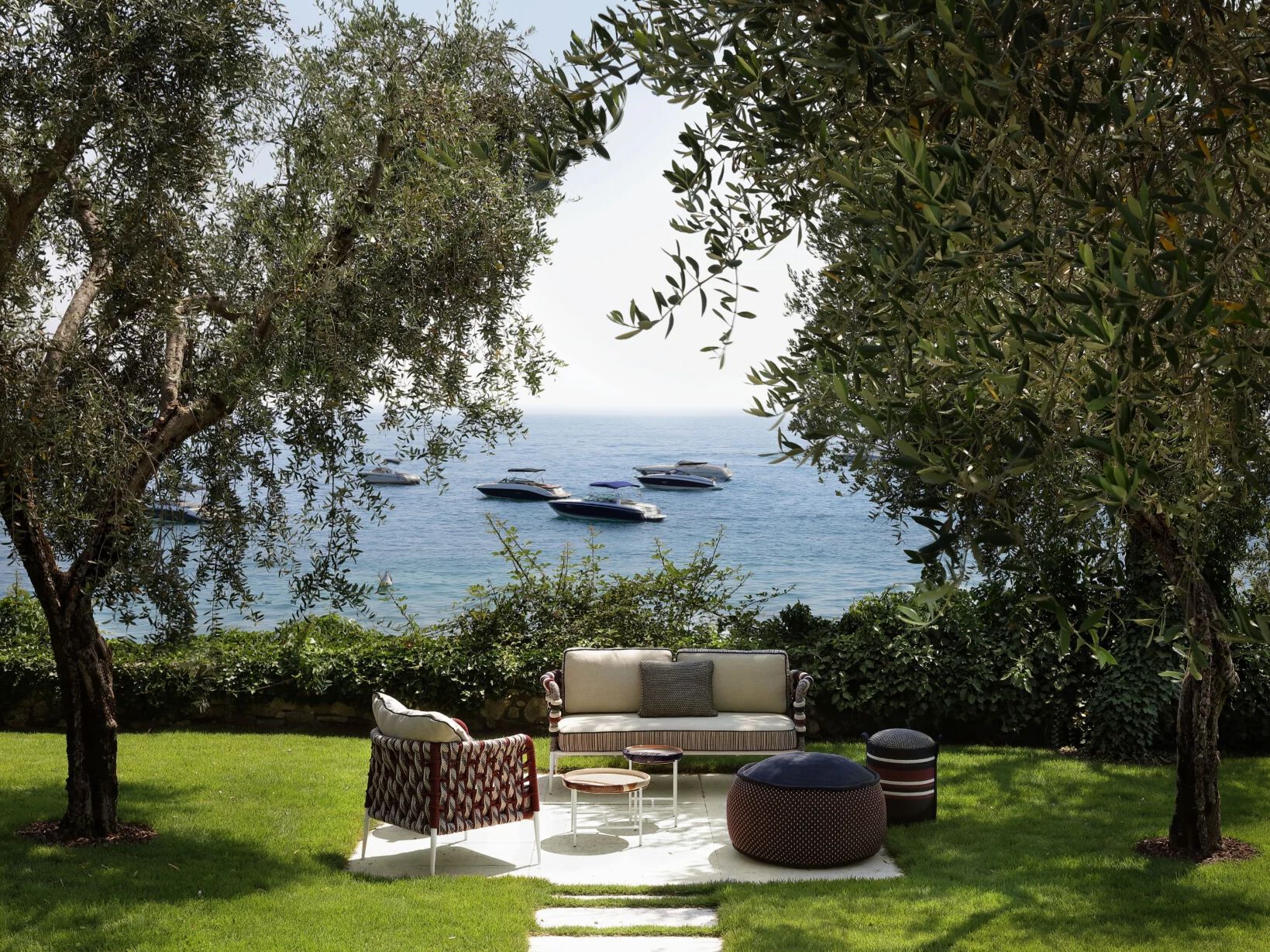 Плетеный 2-местный открытый диван с веревками Nodo Italia Antonio Marras + Nodo Italia ARCH-00050069 - Вид №2