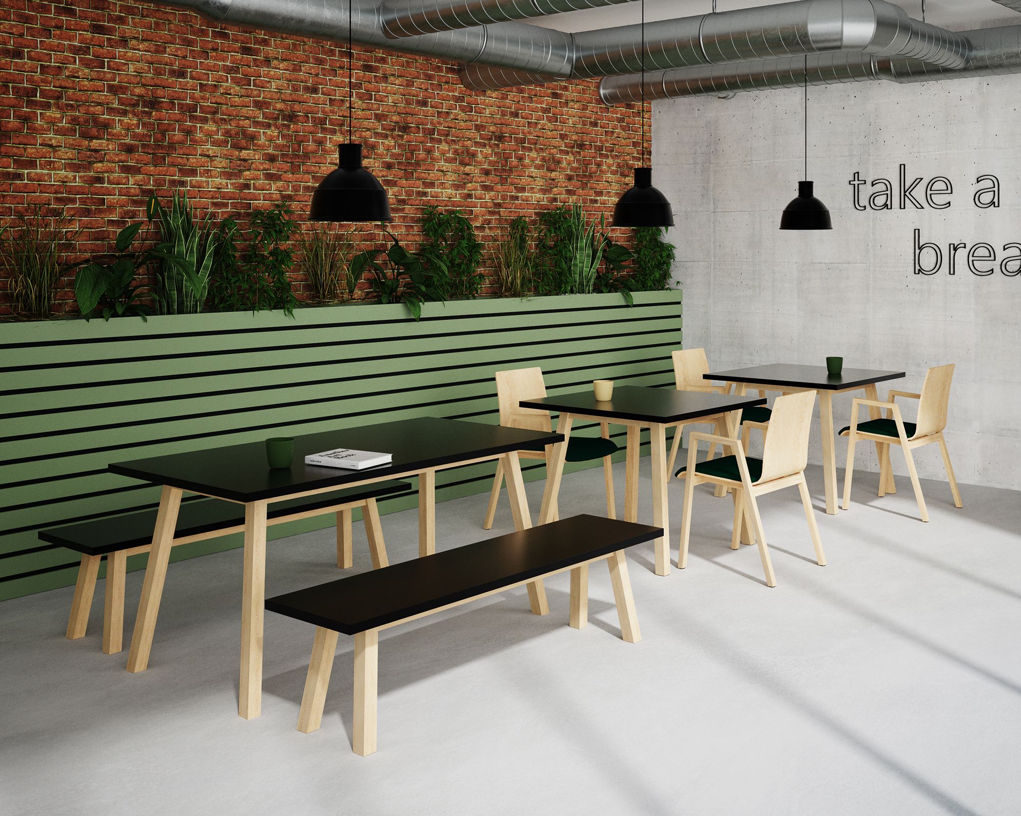 Деревянный прямоугольный обеденный стол SCHNEEWEISS interior Пан ARCH-00132025 - Вид №2