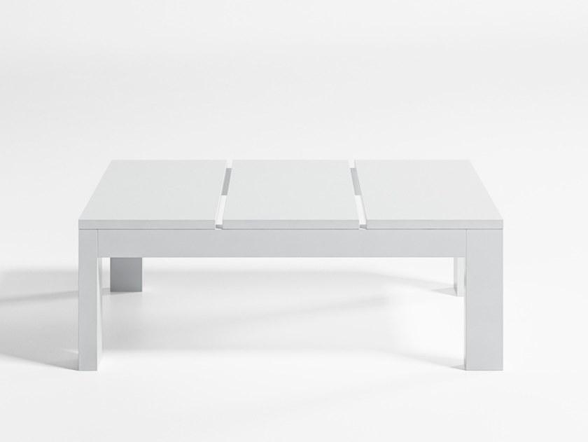 GANDIABLASCO Низкий прямоугольный алюминиевый журнальный столик Na xemena sun-id-1483460 - Вид №1