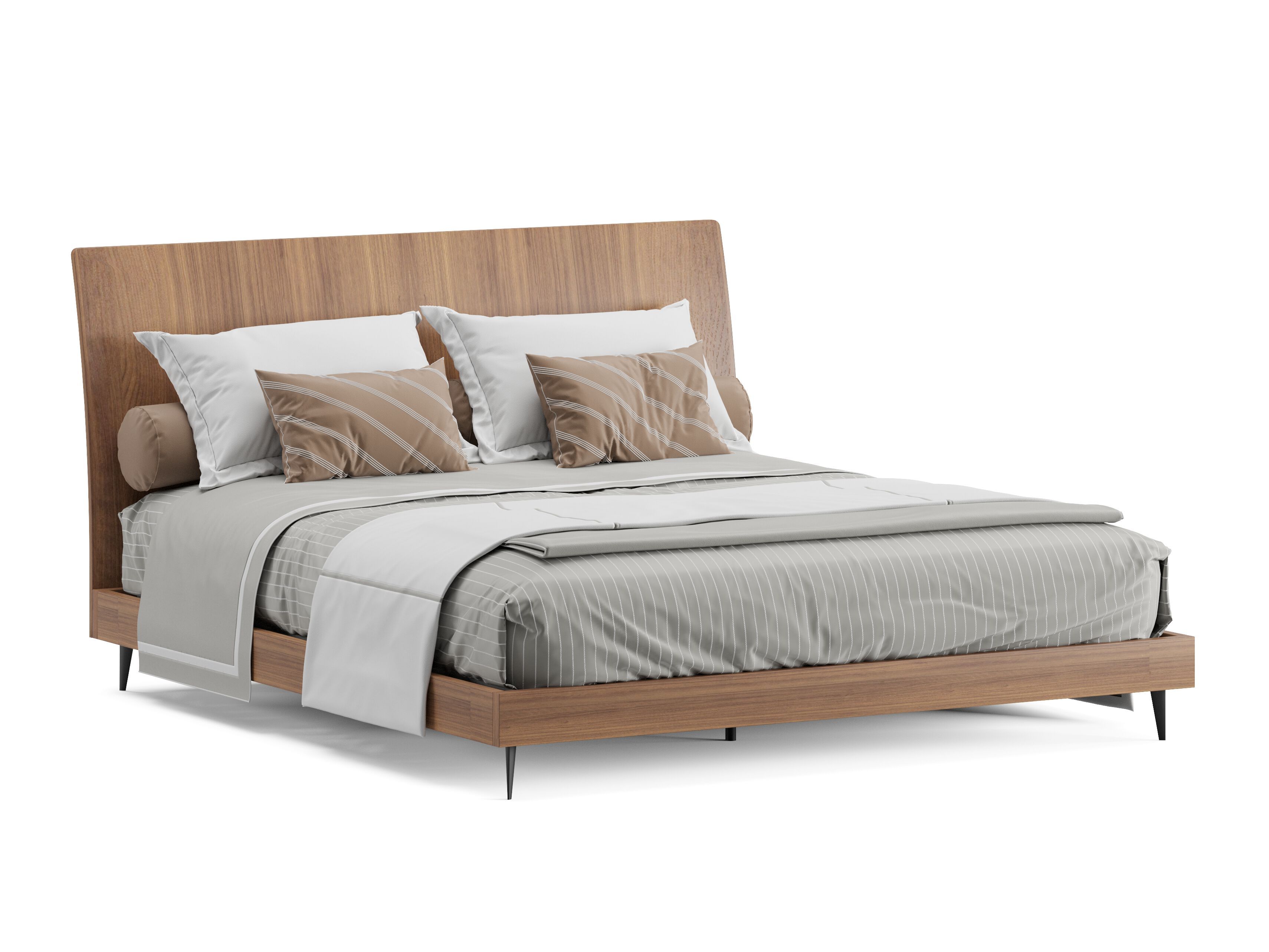 Деревянная двуспальная кровать Ersa Гойя ARCH-00073797