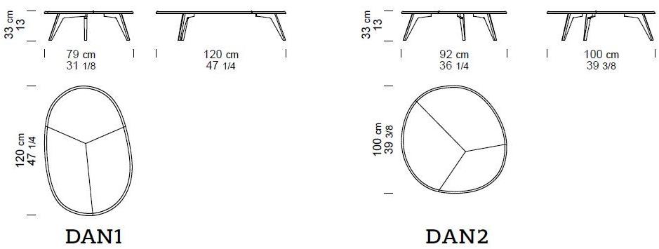 Borzalino Маленький стол sun-id-1448356 - Вид №5