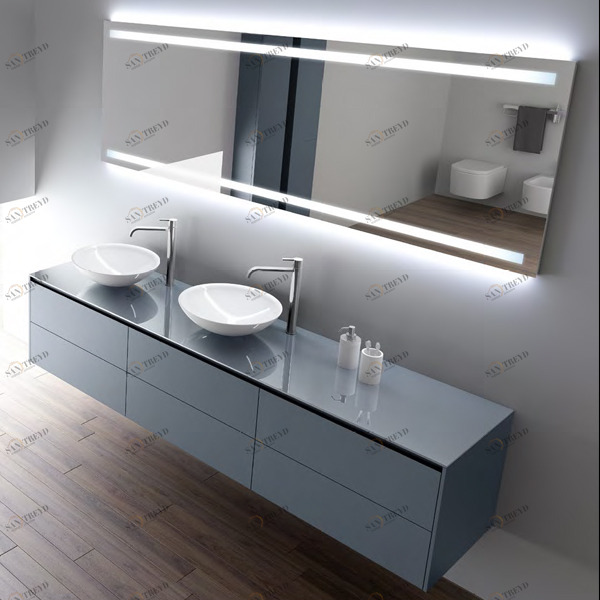 Комплект мебели №39 218,4 см Antonio Lupi PIANA Antoniolupi 39PIANA