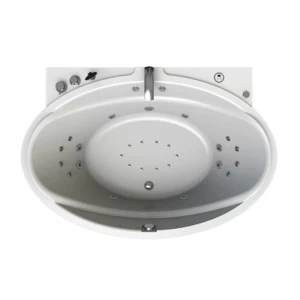 Гидромассаж "Лечебный Chrome" на ванну Лагуна (двигатель 1500 Вт, джет Глори - 8 шт., джет Джереми - 8 шт.)