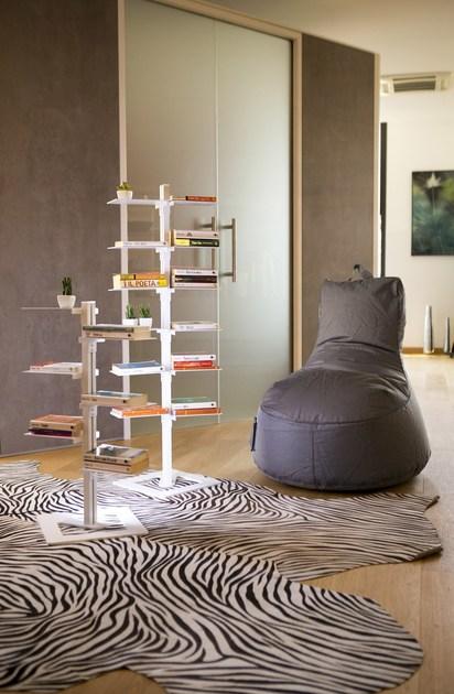 STUDIO T Самонесущий открытый книжный шкаф Inuno Dal18b - Вид №1