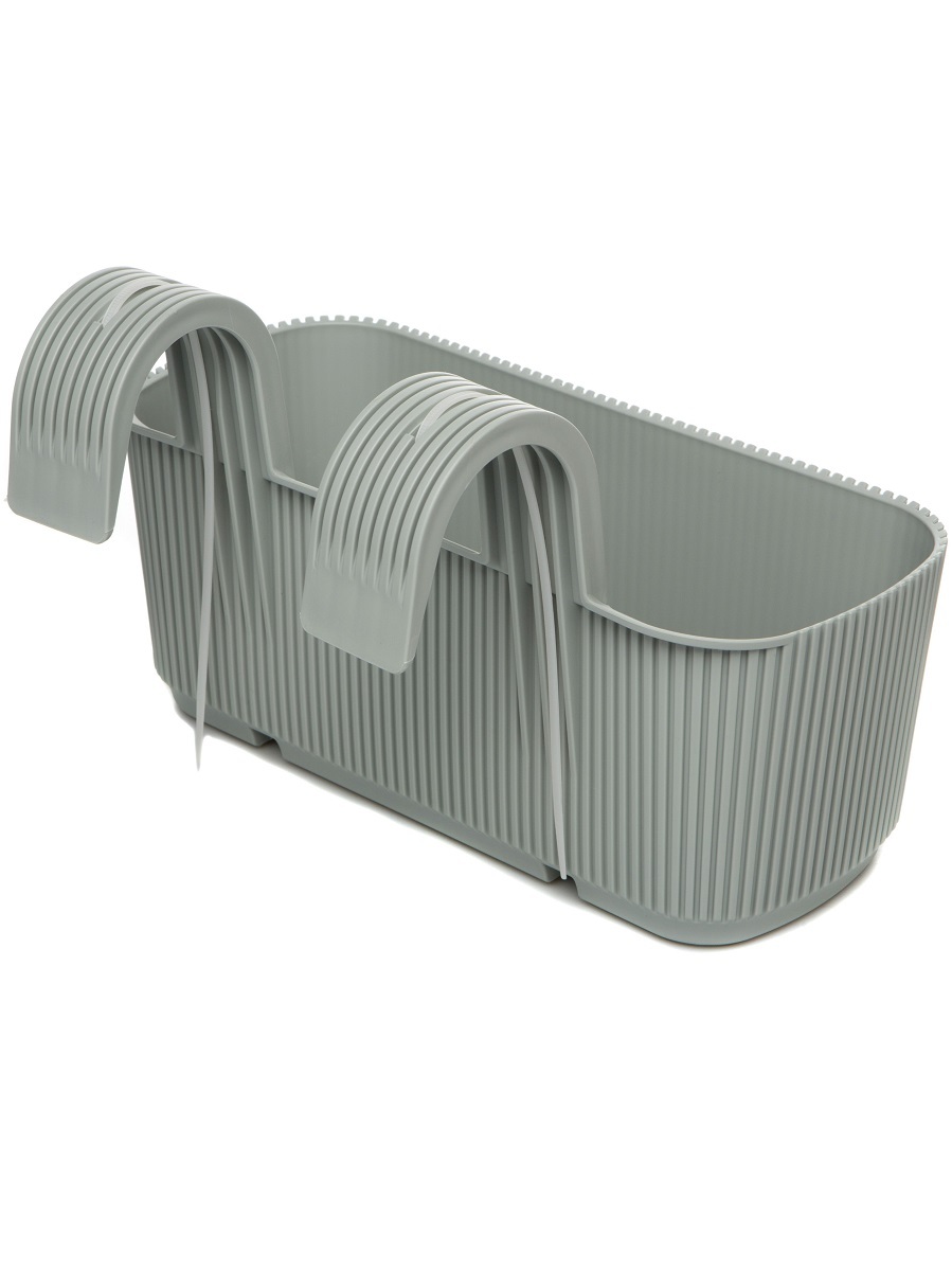 Горшок для цветов Sago 3.2L Water Green NAVAKO 16150 - Вид №3