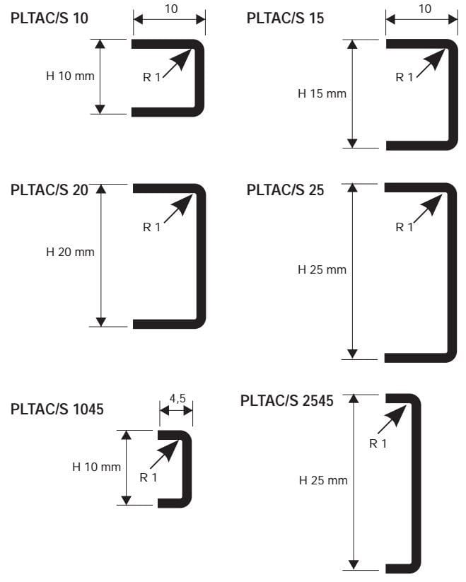 Атласная стальная доска для облицовки PROGRESS PROFILES PROLISTEL ACC ARCH-00148393 - Вид №5