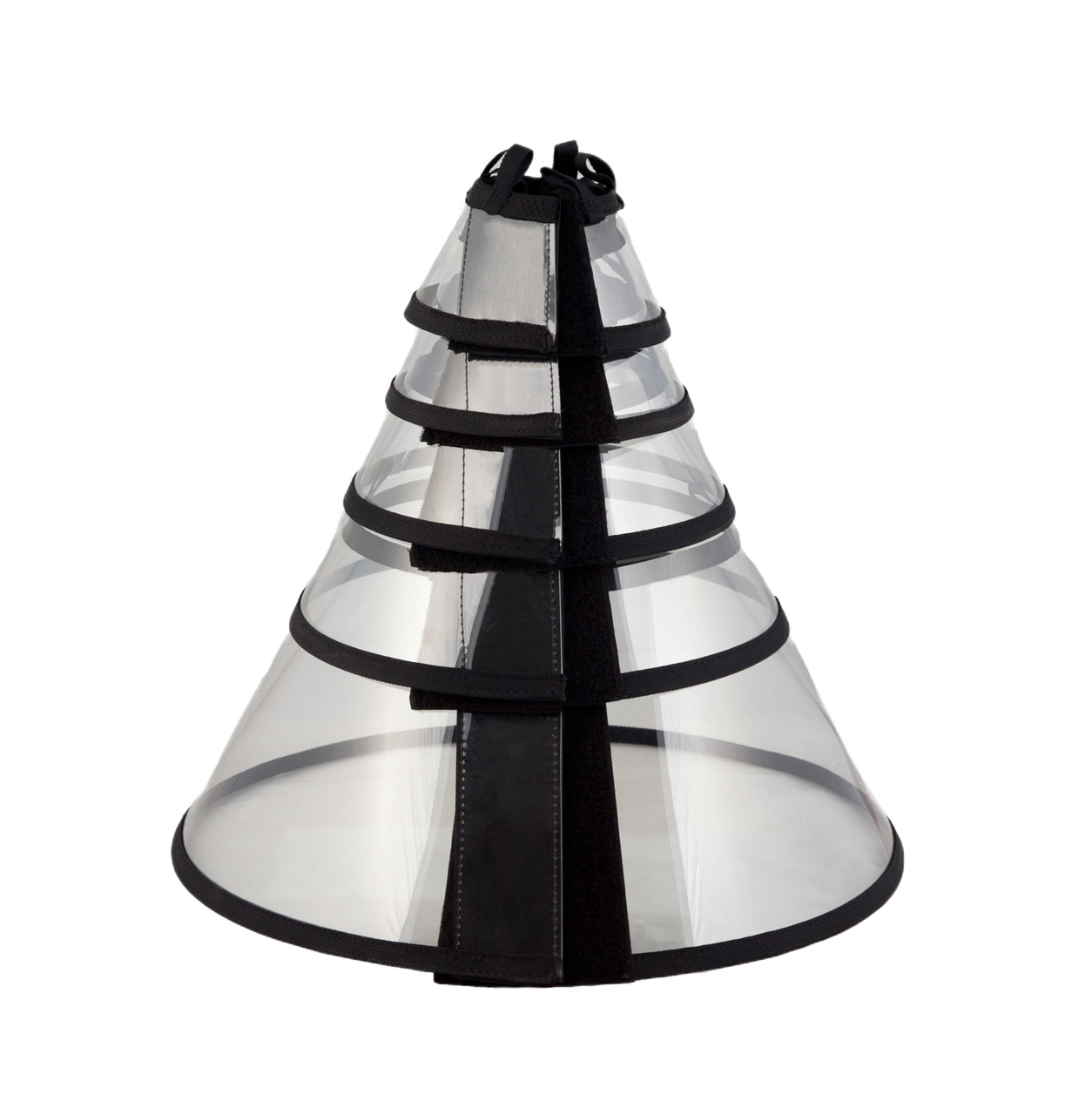 ПР0047800 Воротник защитный для животных на липучке 35см Animall  - Вид №1