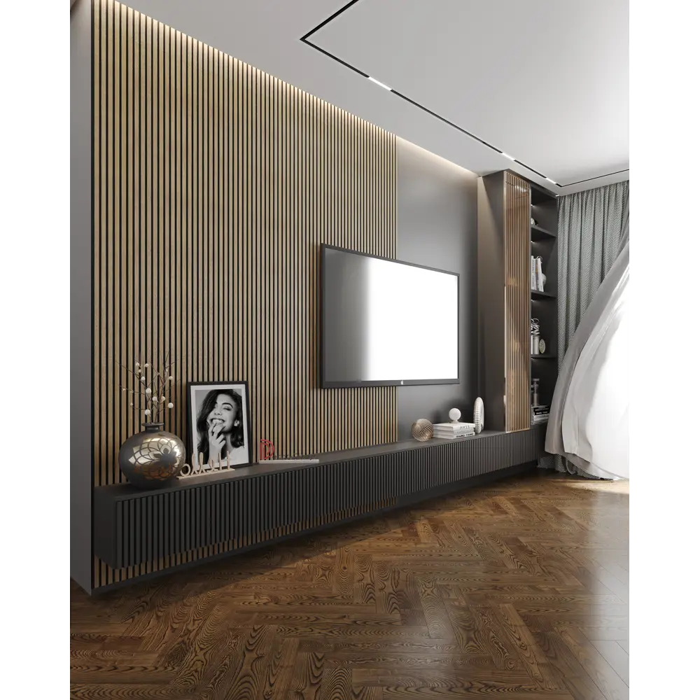 Панель стеновая Decor-Dizayn 904-64SH 10x150x3000 мм бежевый 89338455 STLM-2132860  - Вид №6