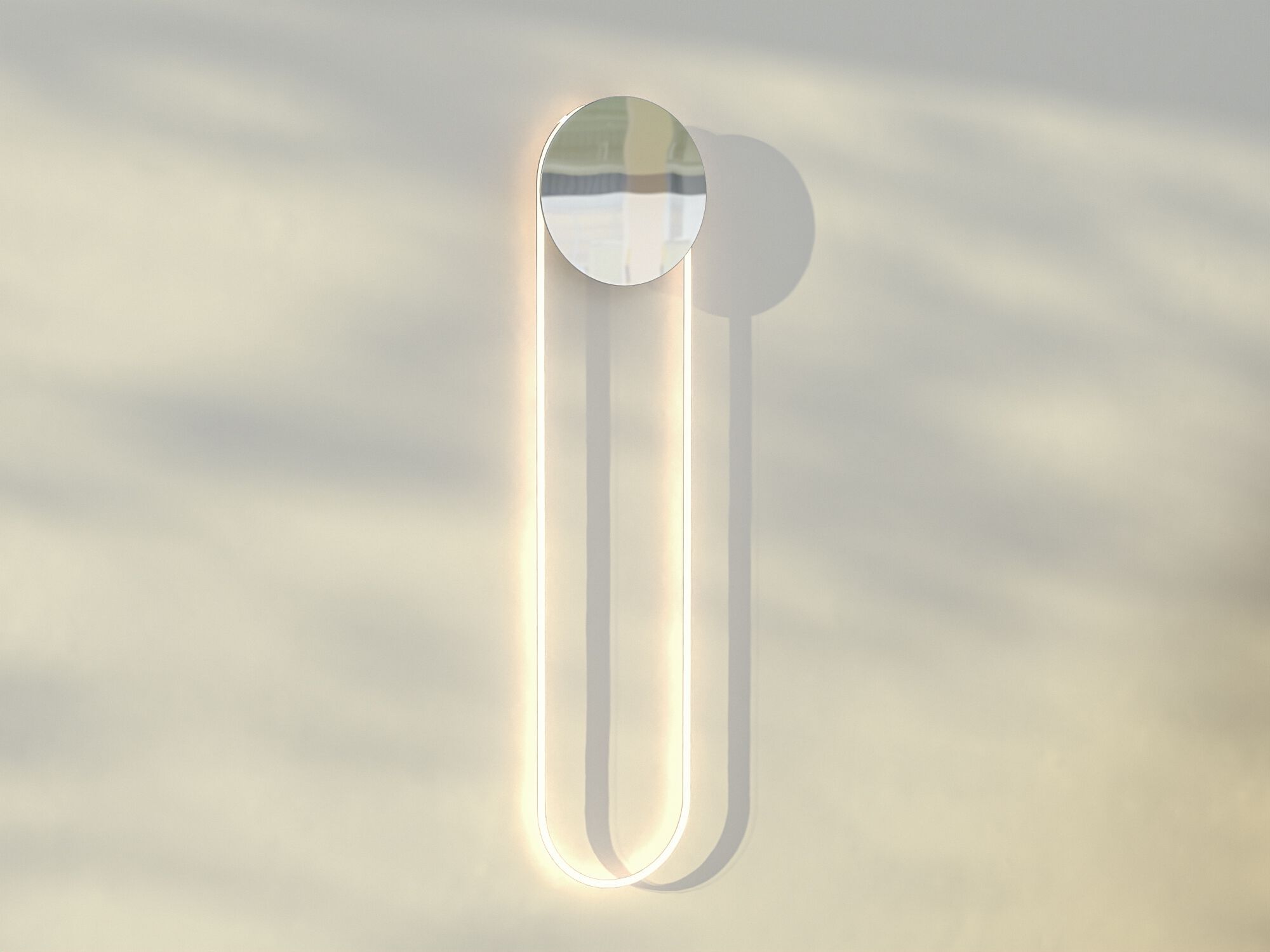 Стеклянный светодиодный настенный светильник Darmes Ra ARCH-00050010 - Вид №13