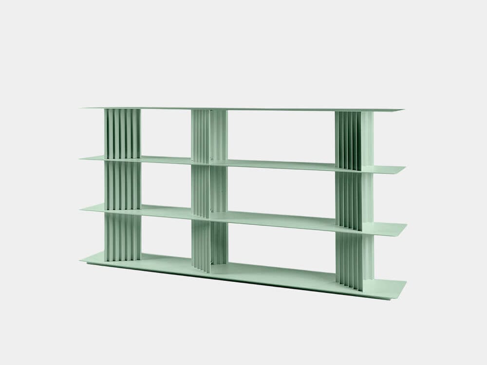 Стальная двухсторонняя Книжная полка RS Barcelona PLEC SHELVING L ARCH-00080592 - Вид №77