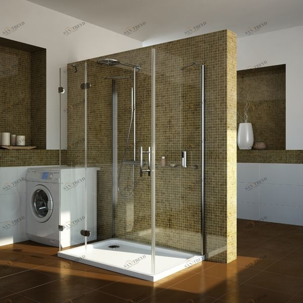 Душевая кабина 90-100/170-180 GK-104A GUTEWETTER LUX RECTAN 90100170180GK104A