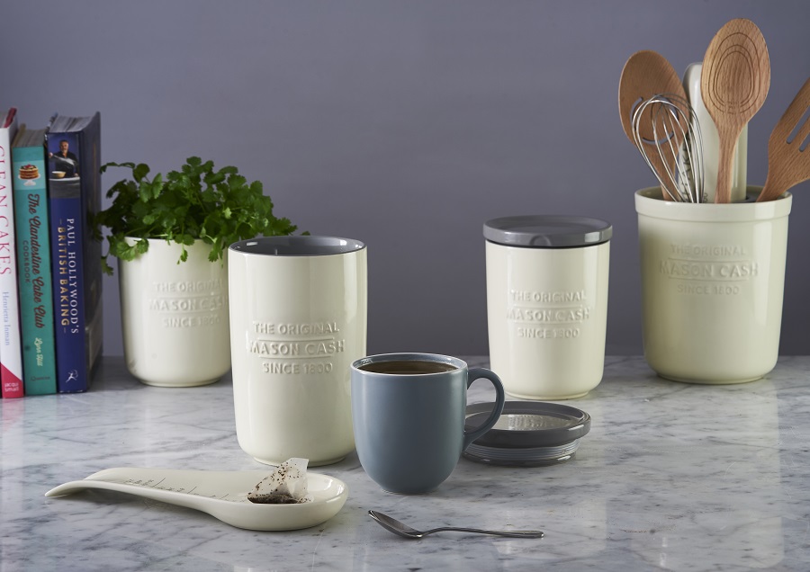 2008.180 Банка для хранения innovative kitchen, 900 мл Mason Cash  - Вид №5