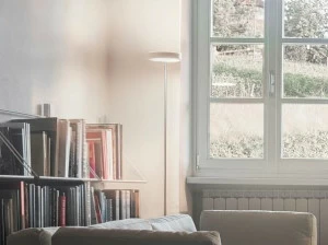 Firmamento Milano Светодиодный торшер прямого и отраженного света из стали Tambù Cg-046fm-xx-