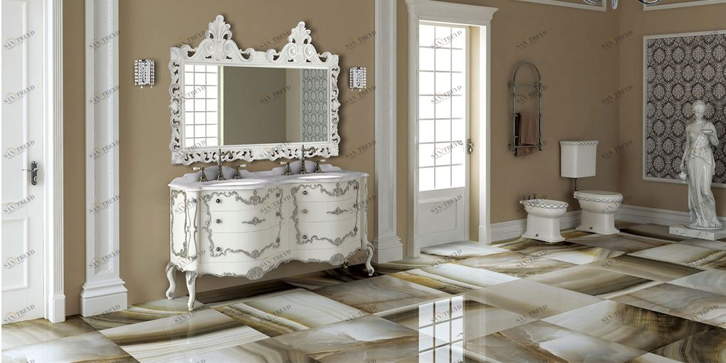 Комплект мебели для ванной CM02PH La Bussola‎ Pantheon Collection