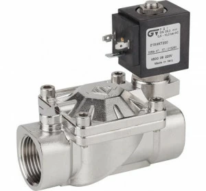 GENEBRE 4632 04 c12v 2-ходовой соленоидный клапан непрямого действия Н.З.