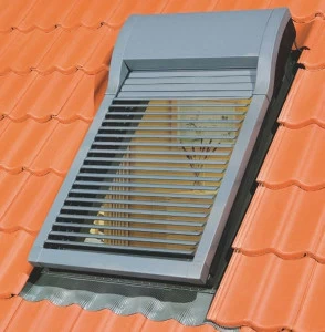 Fakro Внешние регулируемые рольставни Accessori esterni