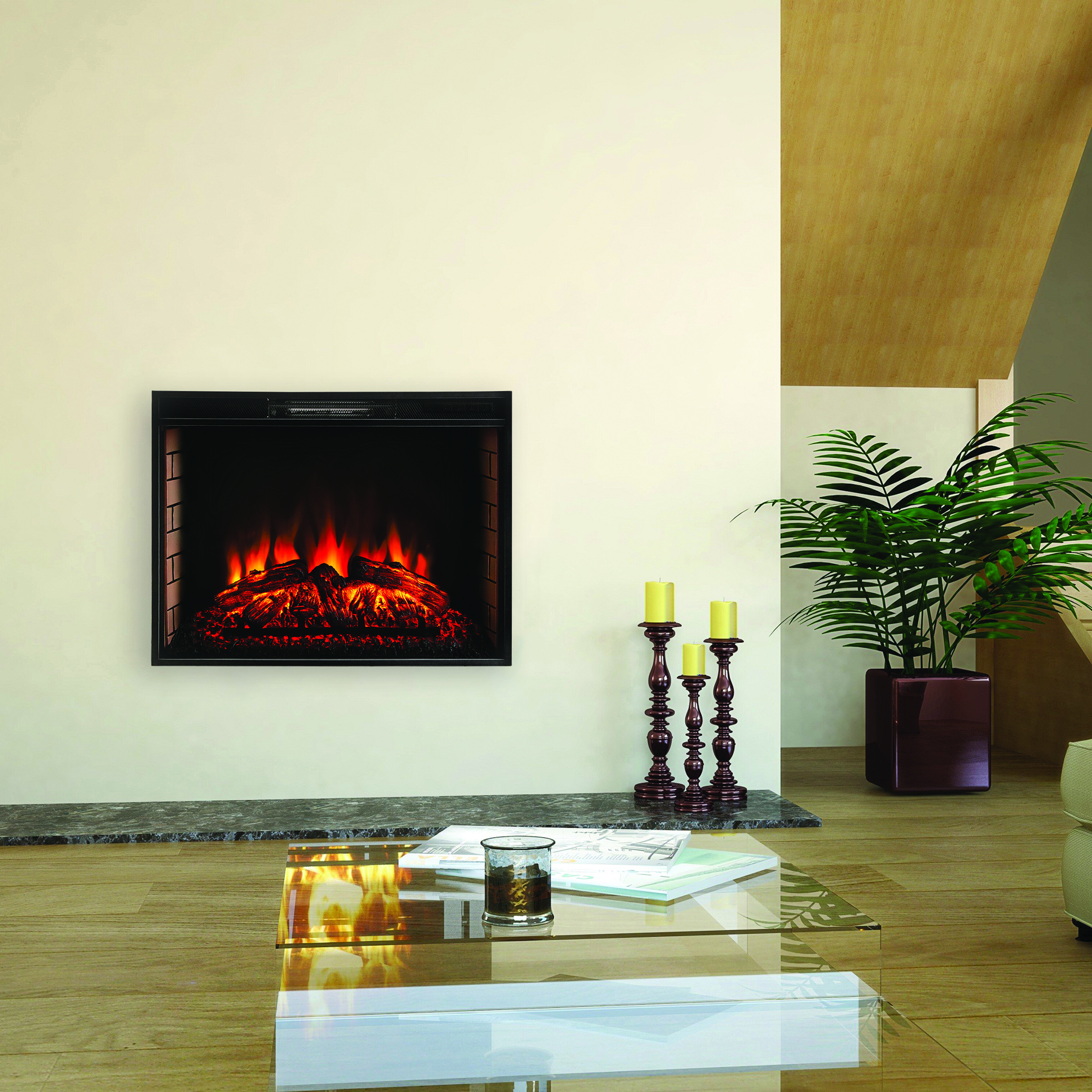 8167281 Электроочаг RealFlame Epsilon 26 SIR STDN-0006244 - Вид №12