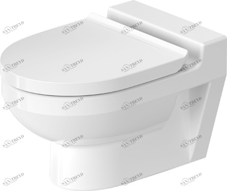 2574092000 Подвесной унитаз настенный Белый Duravit  Германия 