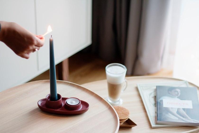 EMKO Подсвечник из чугуна sun-id-1426495 - Вид №4