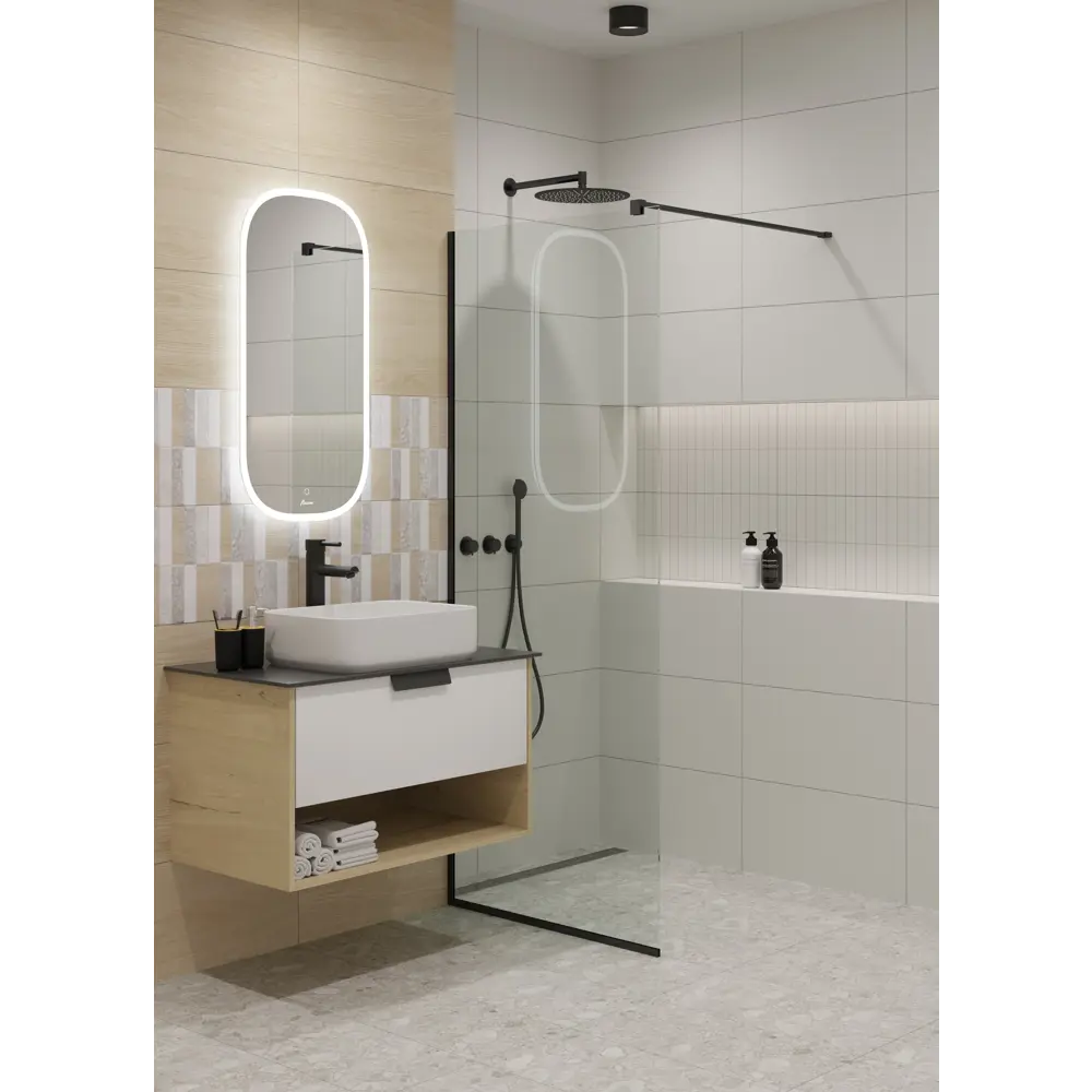 Керамогранит LB Ceramics Спектр матовый темно-серый 30х60 см 85882313 STLM-0065947 - Вид №6