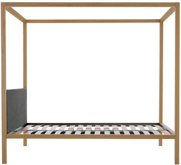 Zanotta Двуспальная кровать с балдахином sun-id-1388037 - Вид №1