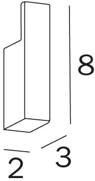INDA® Крючок для полотенец из металла Divo A1520a - Вид №1