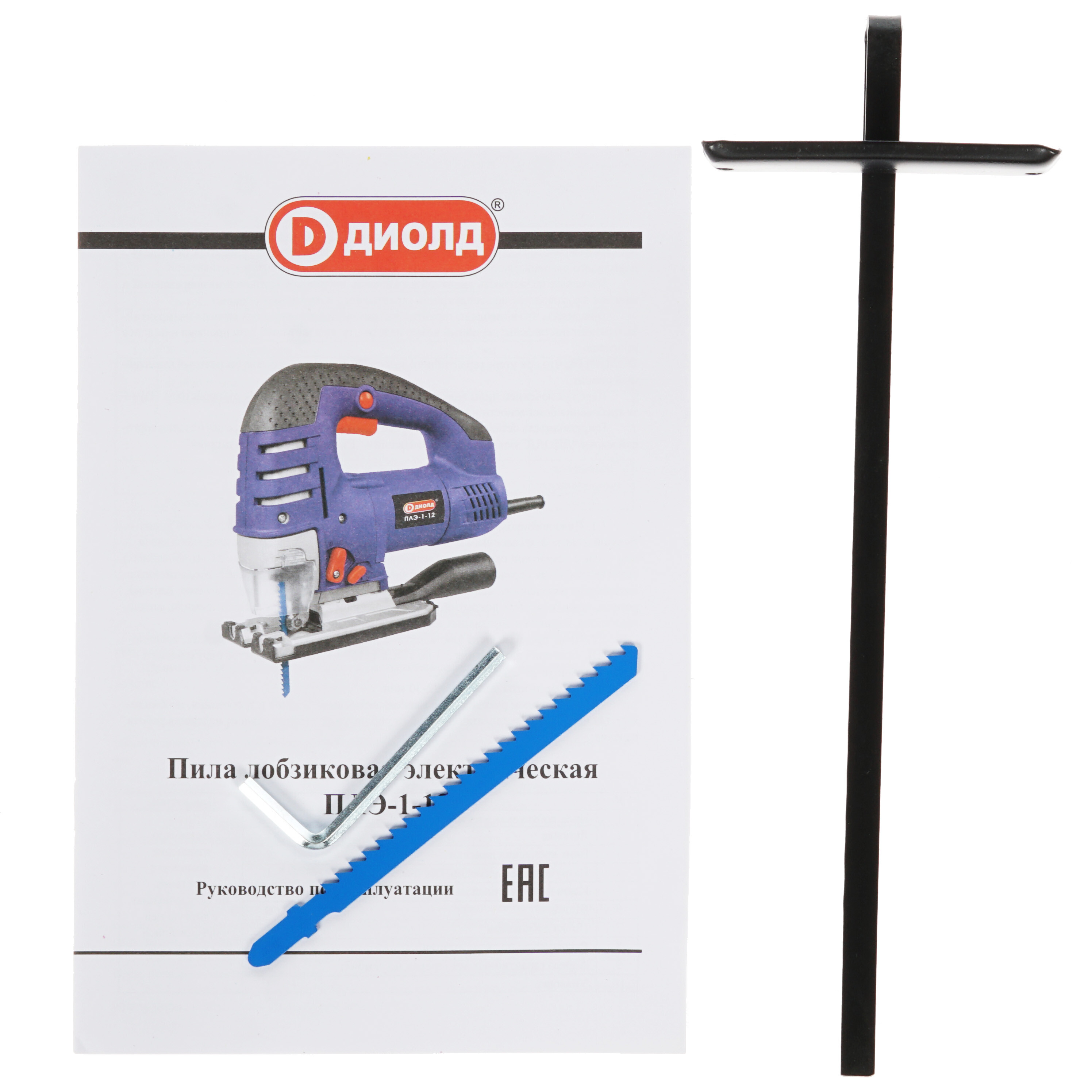 Электрический лобзик Диолд ПЛЭ-1-12 8167792 STDN-0041413 - Вид №7