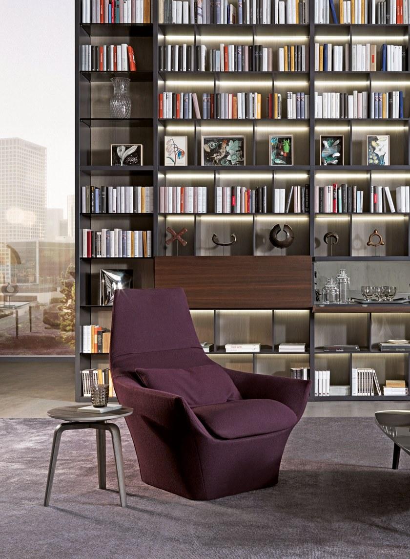 MisuraEmme Кресло из ткани с подлокотниками Atelier sun-id-1498028 - Вид №3