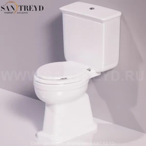 LA07BIANCO Компакт унитаз с бачком Белый Simas Lante Италия