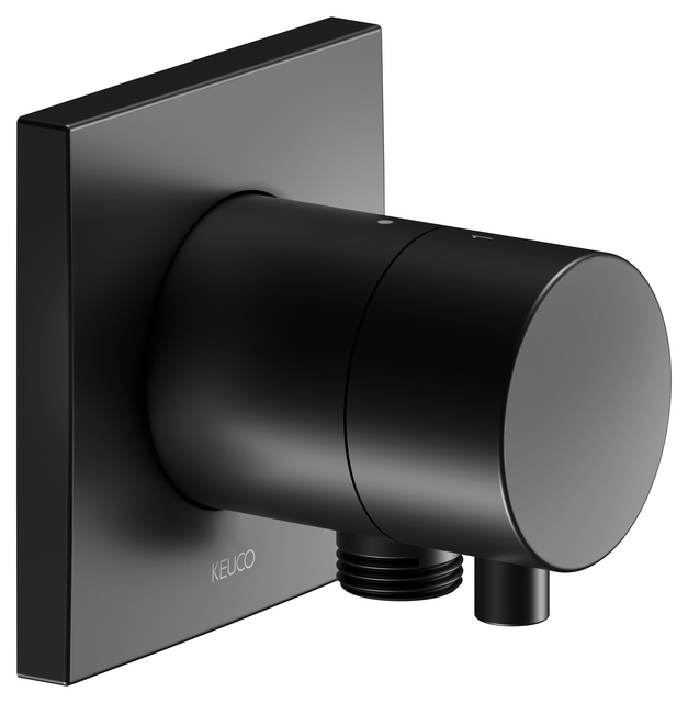 59556071102 Встраиваемый переключатель на 2 потребителя с выводом для шланга DN 15 KEUCO IXMO - Вид №7