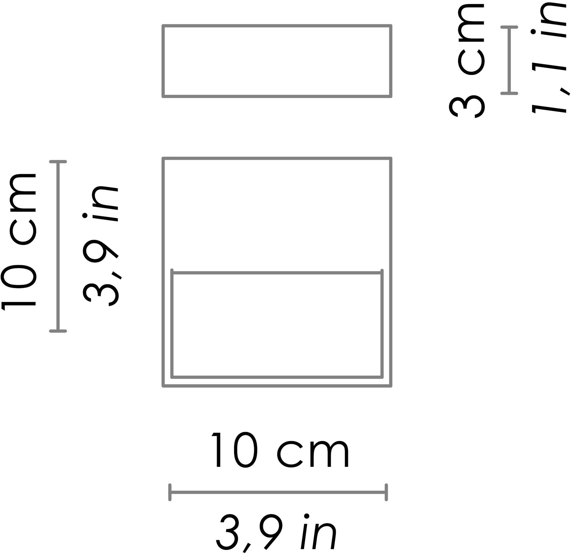 AiLati Алюминиевый светодиодный уличный настенный светильник Bottom sun-id-1389537 - Вид №2