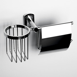 K-3059 Oder Держатель туалетной бумаги и освежителя WasserKRAFT Oder K-3000