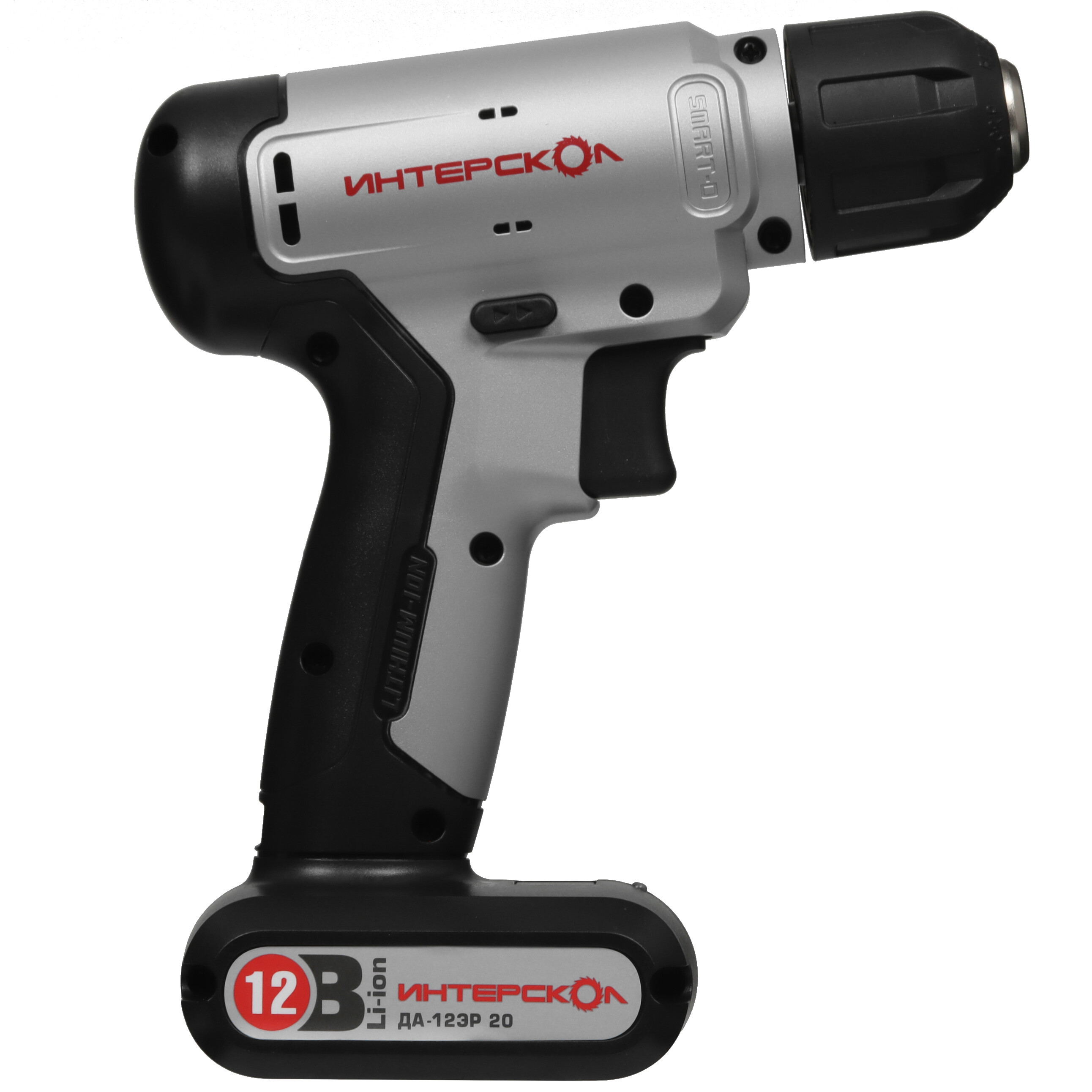 Дрель-шуруповерт Интерскол ДА-12ЭР 20 5493062 STDN-0012264 - Вид №1
