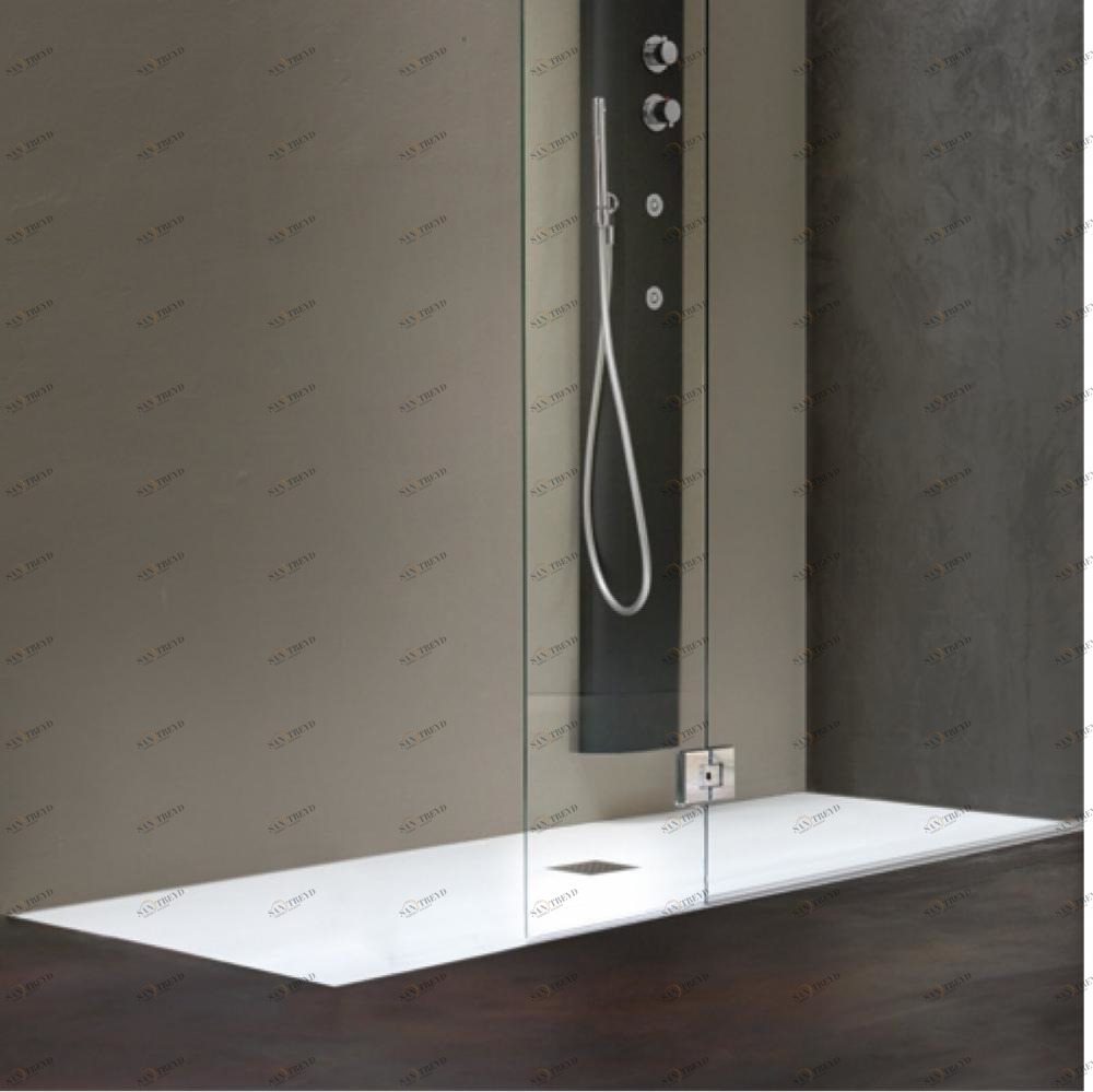 Поддон душевой Filo White 100x70 Corian Karolitalia BBWHITE100X70CORIAN