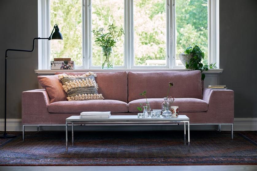 Sits Мягкий 3-х местный диван из ткани Justus sun-id-1385108 - Вид №5