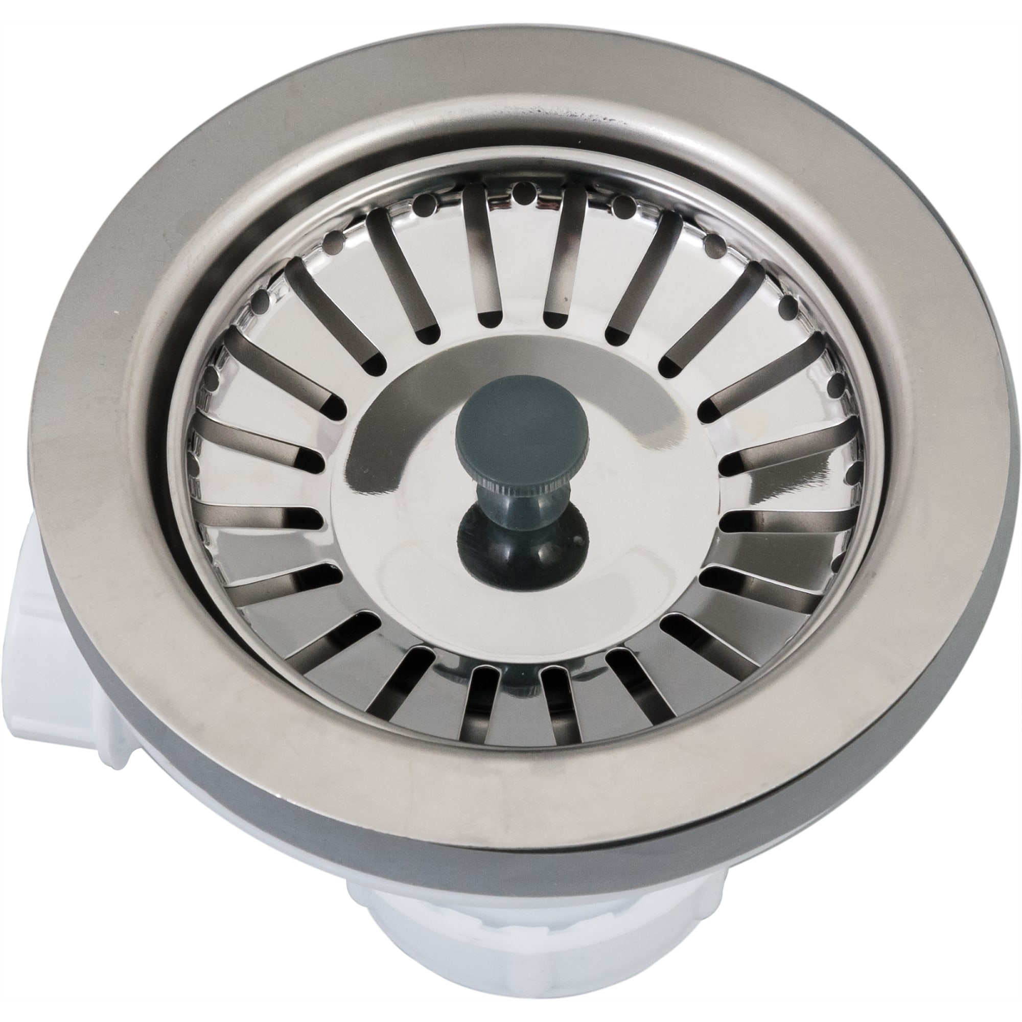 83056458 Сифон для мойки Delinia SALD004 двойной ø50 полипропилен Santreyd  - Вид №1