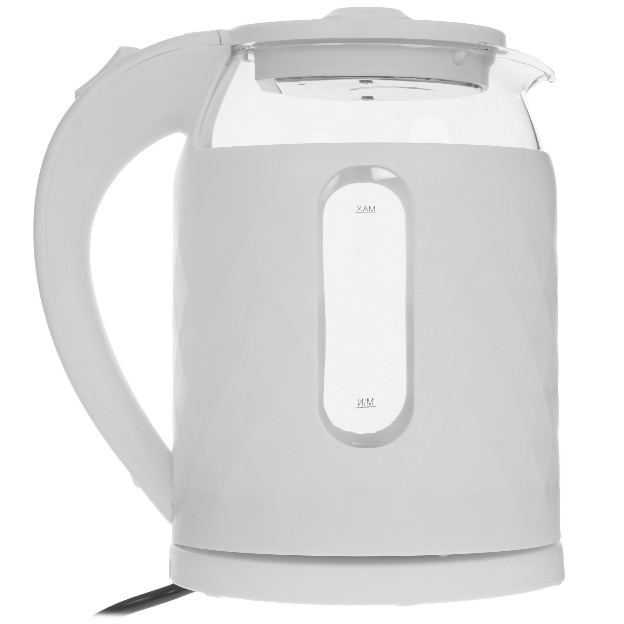 9237191 Электрочайник LEBEN 291-116 белый STDN-0006168 - Вид №1