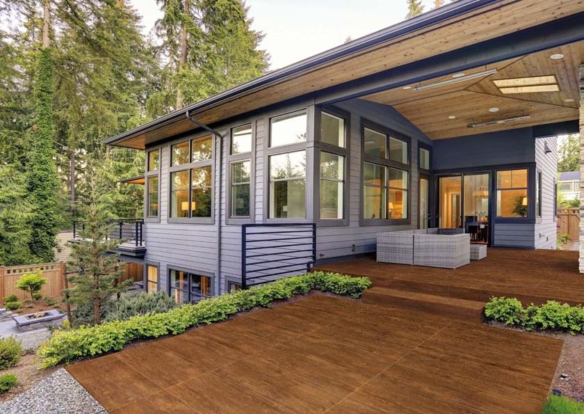 GRANULATI ZANDOBBIO Наружный пол из керамогранита с имитацией дерева Outdoor wood sun-id-1363602 - Вид №1