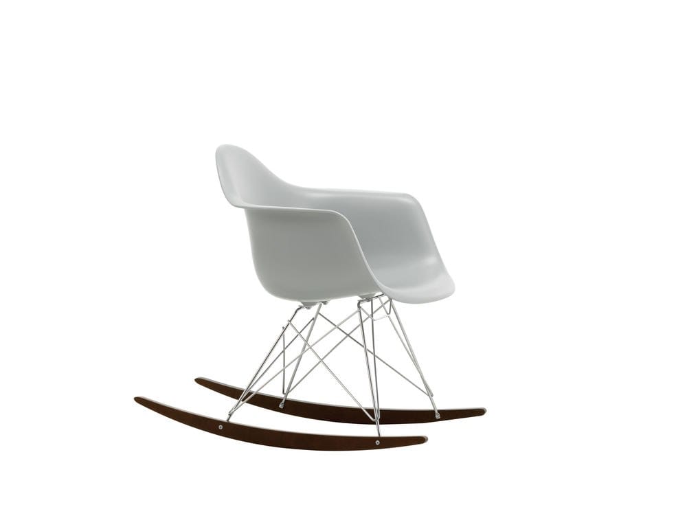 Мягкое тканевое кресло-качалка с подлокотниками VITRA Eames Plastic Chair ARCH-00023828 - Вид №117