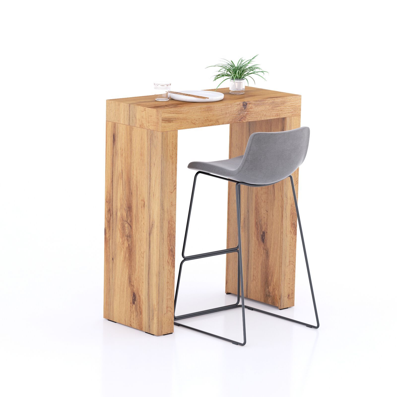 Высокий прямоугольный стол из меламиновой ткани Mobili Fiver Evolution ARCH-00103603 - Вид №40