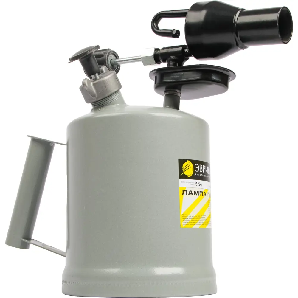 Паяльная лампа Эврика ER-114057: профессиональный инструмент для нагрева и пайки 89373607 STLM-0839525 - Вид №3