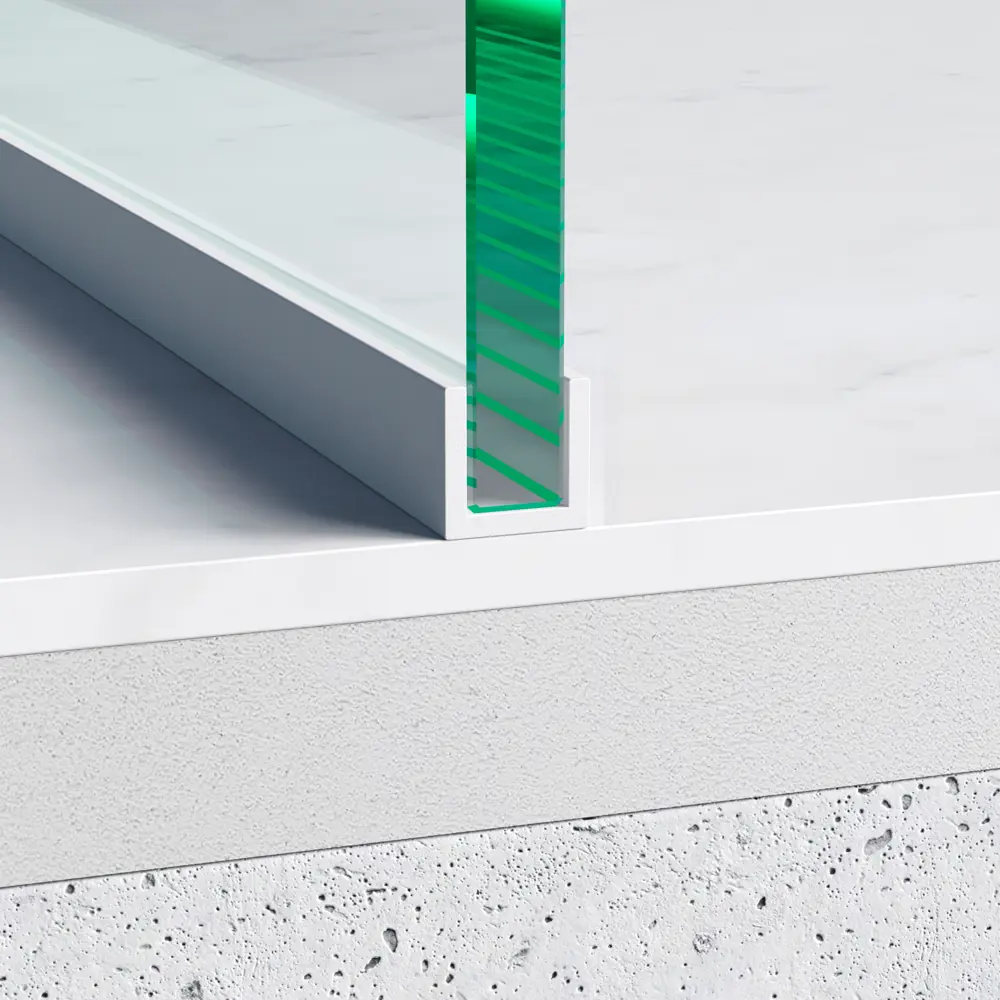 Алюминиевый П-профиль Santreyd 10x10x1.2 мм для конструкций и отделки 89034313 STLM-1012314 - Вид №3